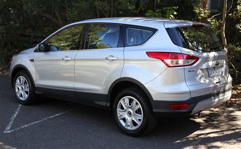 Ford Kuga Review Ambiente Photos Caradvice