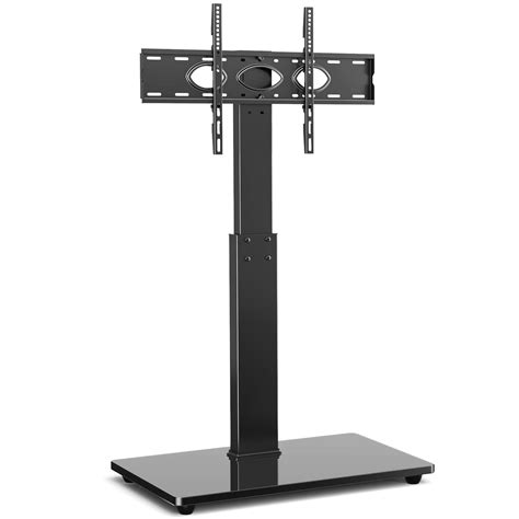 Rfiver Universal Floor Tv Stand Tall With Bracket Mount For To