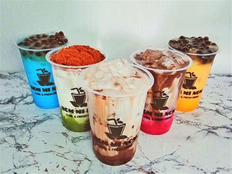 Daftar Harga Menu Delivery Teh Thai Tea Boba Kedai Nom Mi Nom