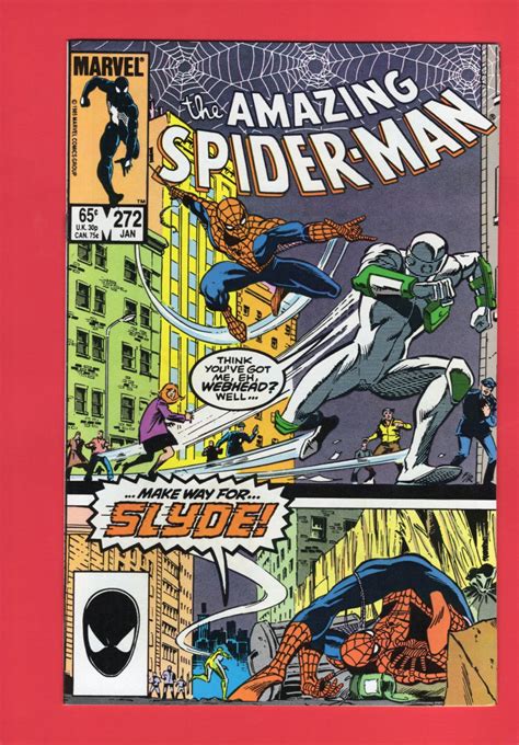 Amazing Spider Man 272 Jan 1986 Marvel Iconic Comics Online