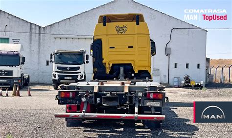 MAN TGX 26 580 XLX 6x2 Portacontenedor BDF 2017