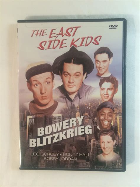 East Side Kids Bowery Blitzkrieg Leo Gorcey Bobby