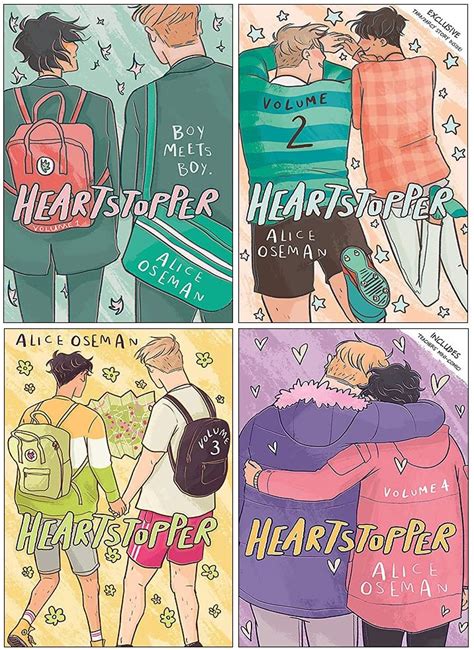 Heartstopper Volume By Alice Oseman Goodreads