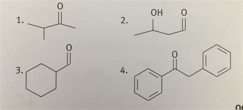 Naming Carbonyl Compounds Diagram Quizlet