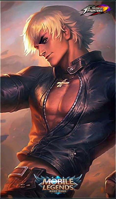 Mobile Legends Gusion Kof Skin 630x1080 Wallpaper Teahub Io