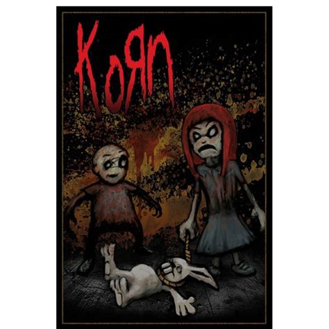 Korn Dead Bunny Nu Metal Alternative Metal Band Music Cool Wall Decor