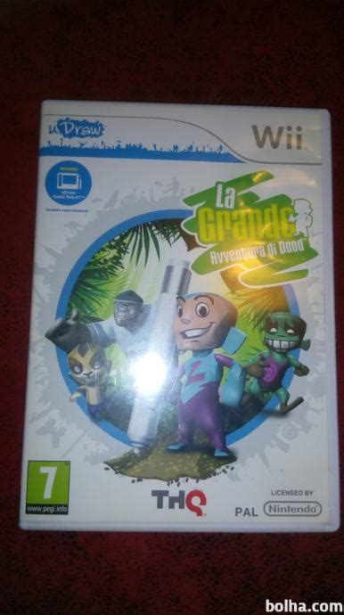 NINTENDO WII Igra La Grande Avventura Di Dood