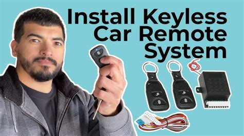 Installing Automatic Locks In Car