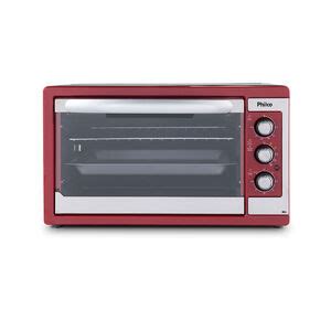 Forno El Trico Philco Pfe V Rotisserie Turbo L Vermelho V Leroy