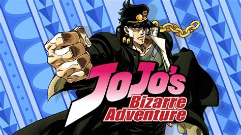 Jojos Bizarre Adventure 2012 Tv Fanart Fanarttv