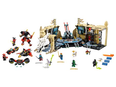 Lego Ninjago Samurai X Cave Chaos