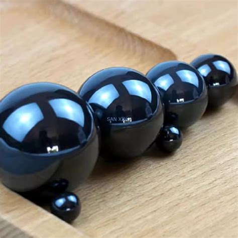 Si3n4 Ball High Precision Silicon Nitride Ceramic Balls G5 20mm