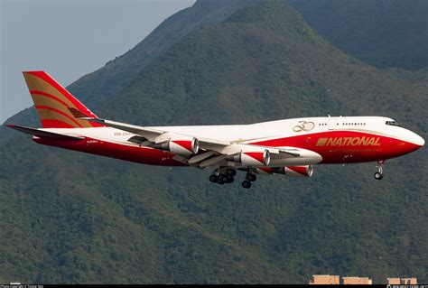 N Ca National Airlines Boeing Bcf Photo By Timmy Tam Id