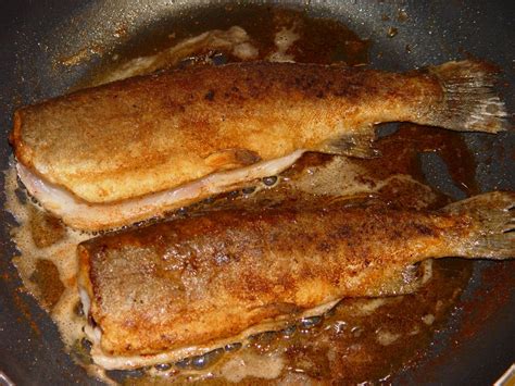 Pan Fried Trout