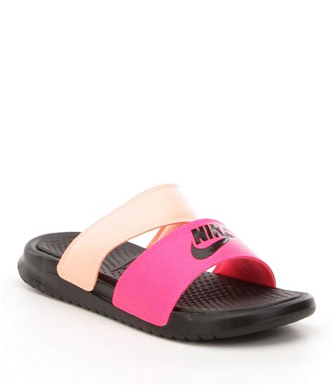 Nike Benassi Duo Ultra Slide Sandals Dillards