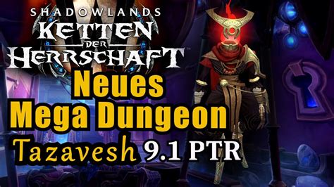 Neues Megadungeon Shadowlands Ketten Der Herrschaft Ptr Let S Play