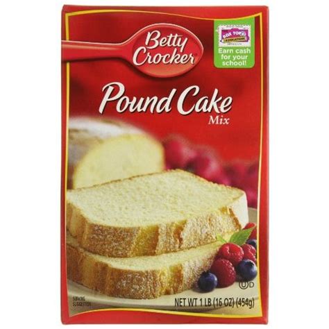 Betty Crocker Pound Cake Mix | Americatessen