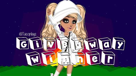 Vip Giveaway Winner Msp Youtube