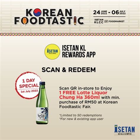 24 Jun 6 Jul 2022 Isetan Korean Food Fair