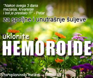 Staroplaninski melem Prirodno rešenje za problem hemoroida Hemoroidi