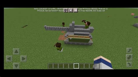 Tutorial De Como Hacer Un Tanque En Minecraft YouTube