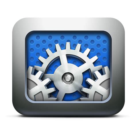 Execute, gears, preferences, settings, system, utilities icon