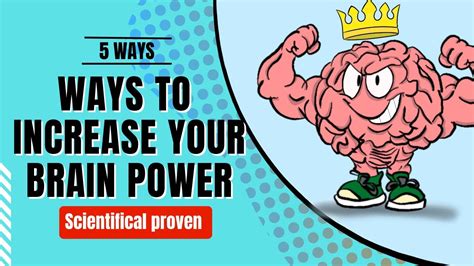 Unlock Your Brain 5 Powerful Techniques To Increase Brain Power Youtube