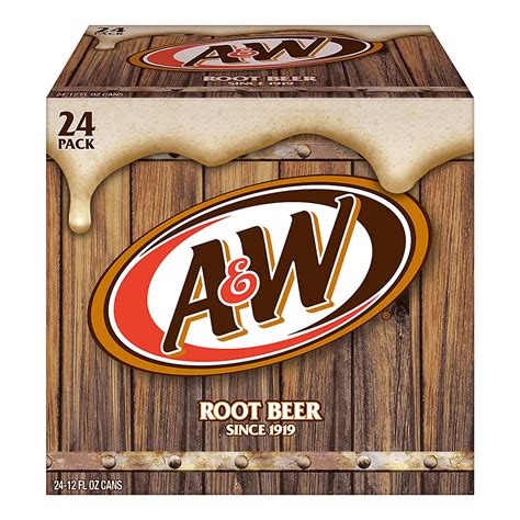 Aandw Root Beer Logo