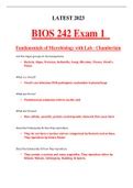 Latest Bios Exam Fundamentals Of Microbiology With Lab