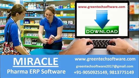 Miracle Pharma Erp Software How To Create Company Firm In Miracle