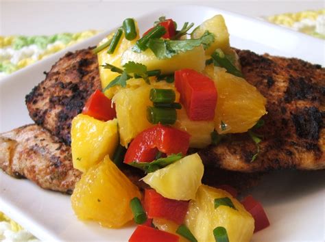 Citrus Marinated Jerk Chicken With Mango Salsa Tasty Kitchen A Happy