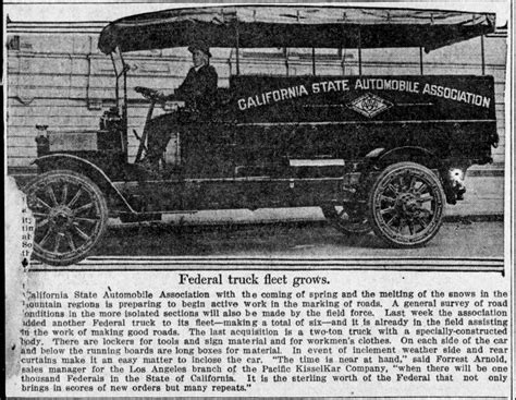 Federal Trucks – American Car Historian