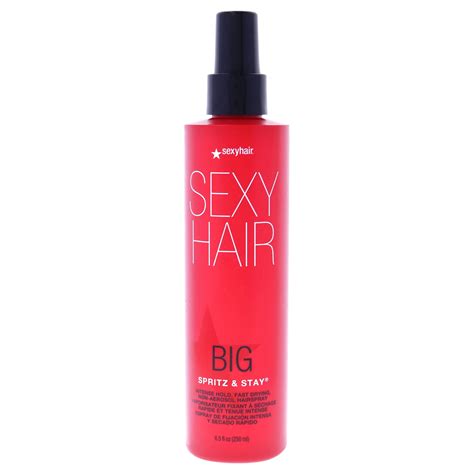 Big Sexy Hair Spritz Stay Hairspray by Sexy Hair for Unisex - 8.5 oz H