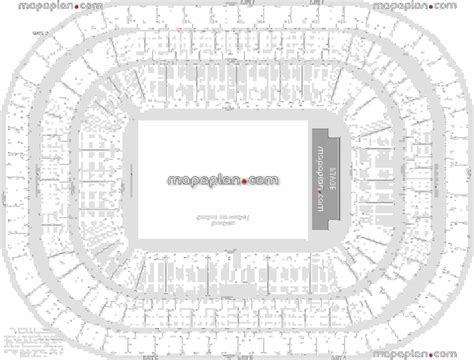 London Twickenham Stadium Seating Plan Best Seat And Row Numbers For End Stage General Admission