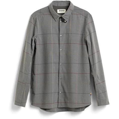 Specialized Fj Llr Ven Rider S Flannel Shirt Long Sleeve Men Grey