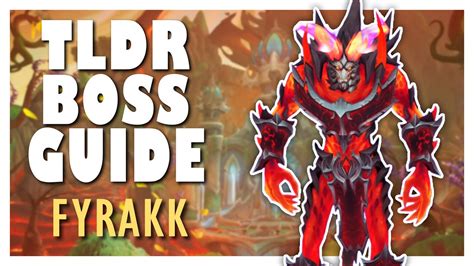 Tldr Fyrakk Normal Heroic Boss Guide Amirdrassil Wow Guide