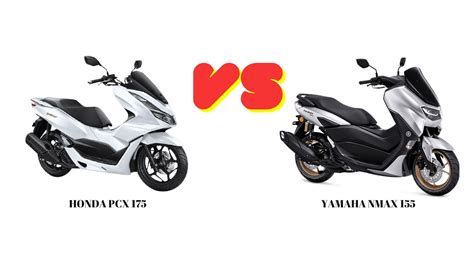 Honda PCX 175 Vs Yamaha NMAX Begini Perbandingan Spesifikasinya