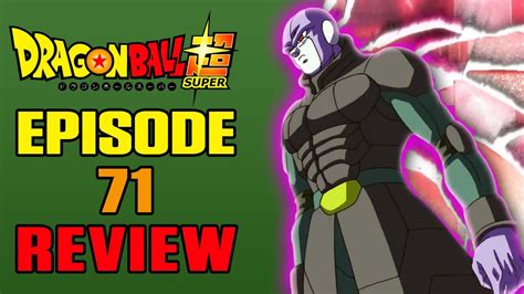 Dragon Ball Super Episode 71 REVIEW GOKU S LOOKING FOR HIS NEXT HIT