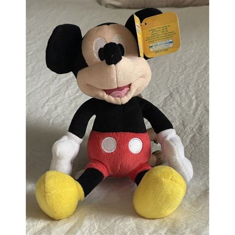 Disney Toys Disney Junior Mickey Mouse Clubhouse Stuffed Plush