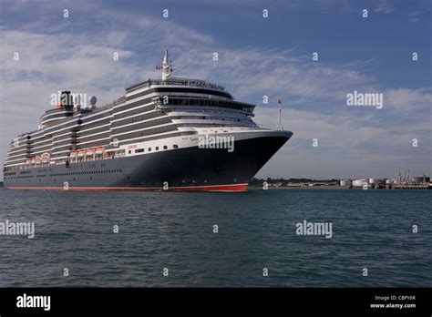 Queen Victoria Ship Stock Photo - Alamy