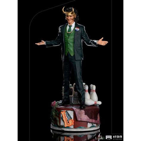 Loki President Variant Loki Marvel Comics Art Scale | Kurogami