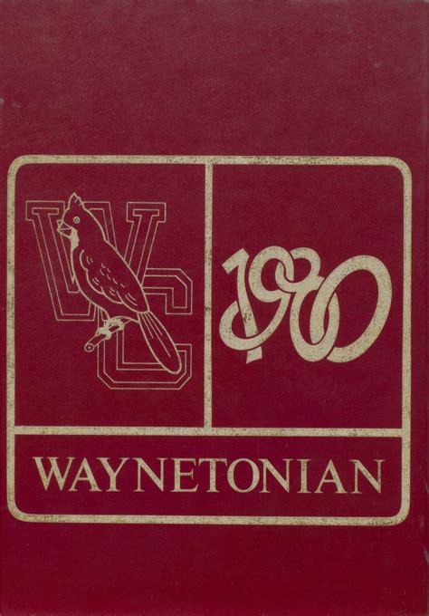 Wayne County High School from Monticello, Kentucky Yearbooks