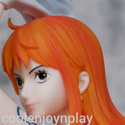 Ready Stock In Malaysia Anime One Piece Nami Swimwear Ver Action Figure Pvc Figure Shopee