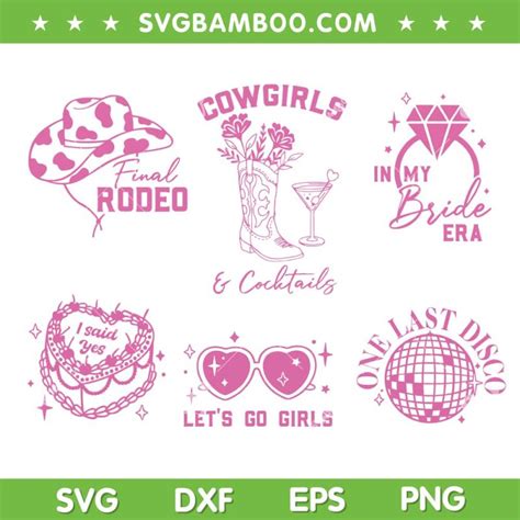 Bachelorette Party Svg Bundle