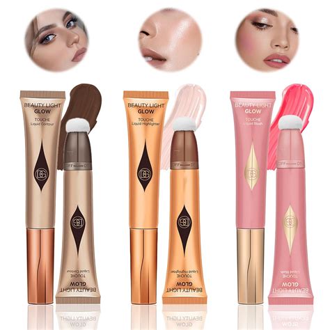 Miioto Liquid Highlighter Blush Contouring Stick Multifunktionales