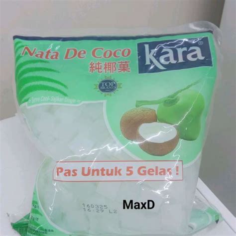 Jual Kara Nata De Coco Bentuk Kotak 1 Kg 1 Pcs Di Seller Toko MAXD