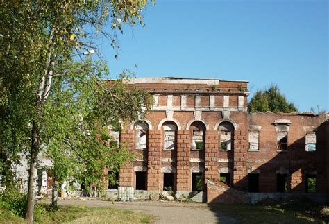 Комплекс исторических зданий Павловской мануфактуры - Павловская Слобода