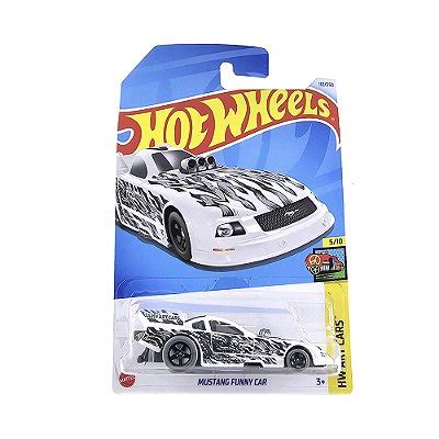 Hot Wheels Mustang SVO Preto Mini Hunts
