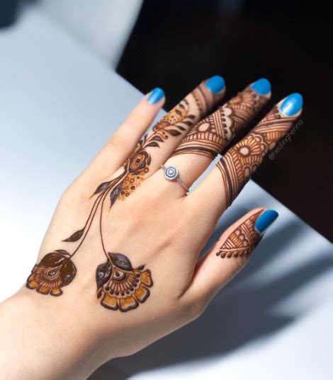 Popular Mehndi Designs For Bridesmaids In 2024 Shadiyana Blog