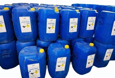 Industrial Grade Hydrogen Peroxide 50 50l At ₹ 32kg In Panipat Id 2853739411591